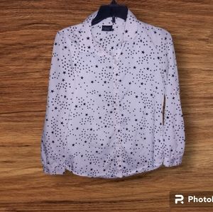 girl's blouse size M (7-8) from FADED GLORY brand